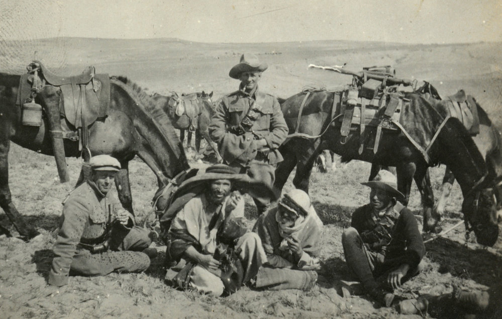 Photo from page 08 of album WWI Photograph Album- Gallipoli, Sinai &amp; Palestine