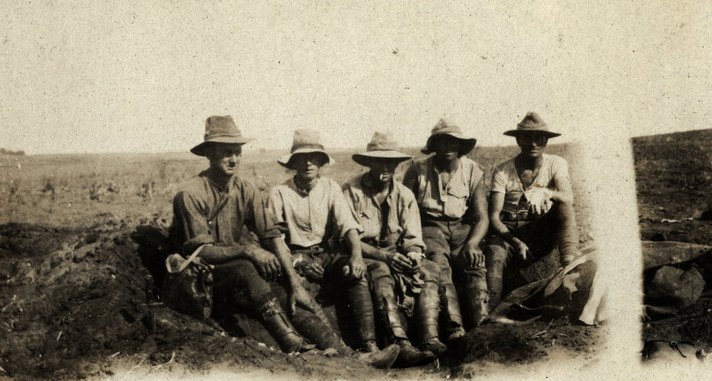 Photo from page 16 of album WWI Photograph Album- Gallipoli, Sinai &amp; Palestine
