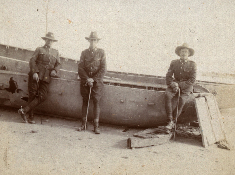 Photo from page 16 of album WWI Photograph Album- Gallipoli, Sinai &amp; Palestine