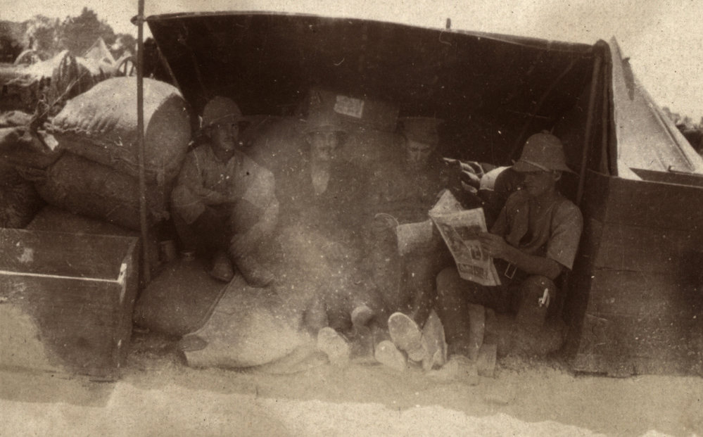 Photo from page 16 of album WWI Photograph Album- Gallipoli, Sinai &amp; Palestine