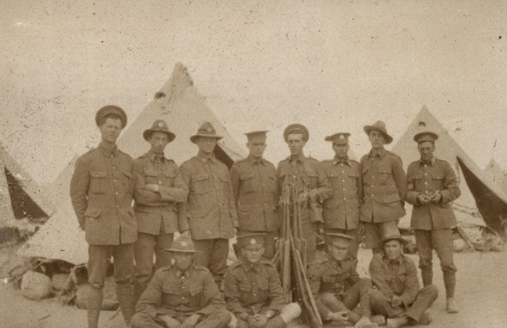 Photo from page 16 of album WWI Photograph Album- Gallipoli, Sinai &amp; Palestine
