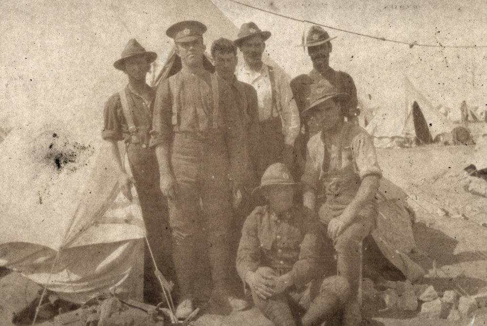 Photo from page 16 of album WWI Photograph Album- Gallipoli, Sinai &amp; Palestine