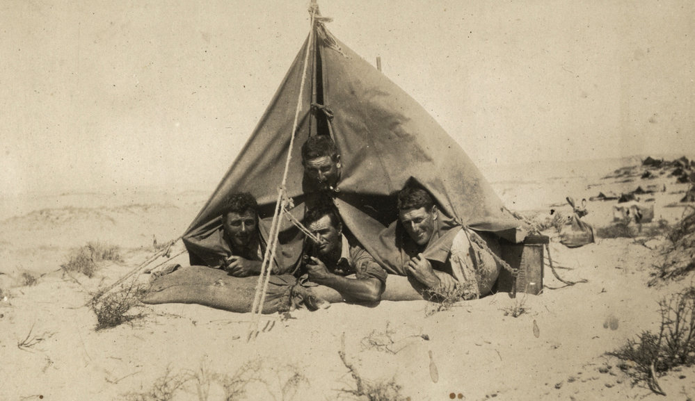 Photo from page 16 of album WWI Photograph Album- Gallipoli, Sinai &amp; Palestine