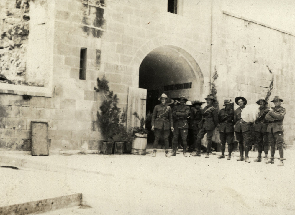 Photo from page 17 of album WWI Photograph Album- Gallipoli, Sinai &amp; Palestine
