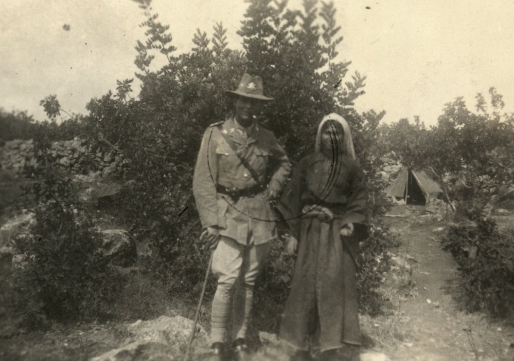 Photo from page 18 of album WWI Photograph Album- Gallipoli, Sinai &amp; Palestine