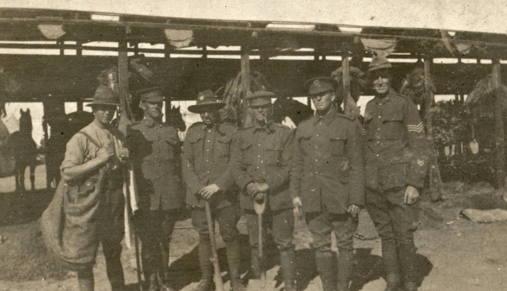Photo from page 21 of album WWI Photograph Album- Gallipoli, Sinai &amp; Palestine