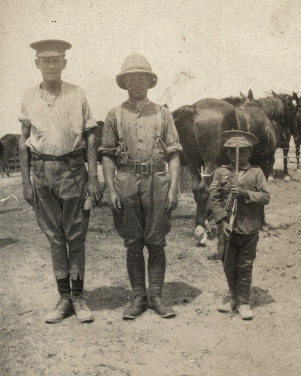 Photo from page 25 of album WWI Photograph Album- Gallipoli, Sinai &amp; Palestine