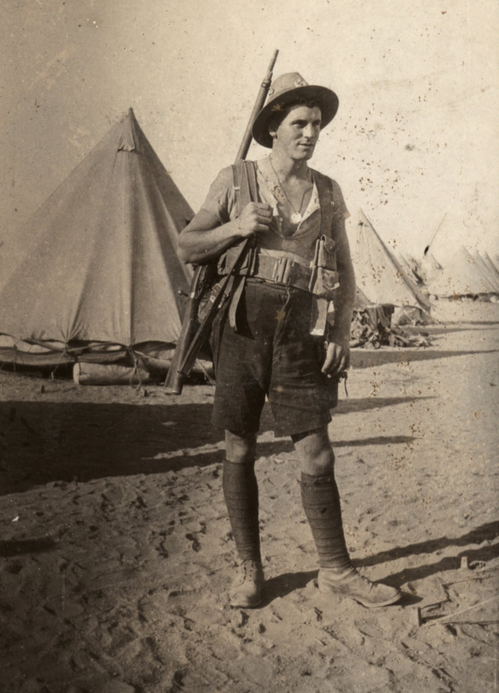 Photo from page 25 of album WWI Photograph Album- Gallipoli, Sinai &amp; Palestine