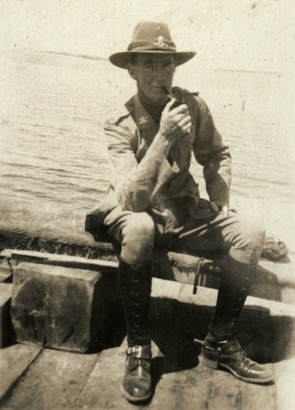 Photo from page 27 of album WWI Photograph Album- Gallipoli, Sinai &amp; Palestine