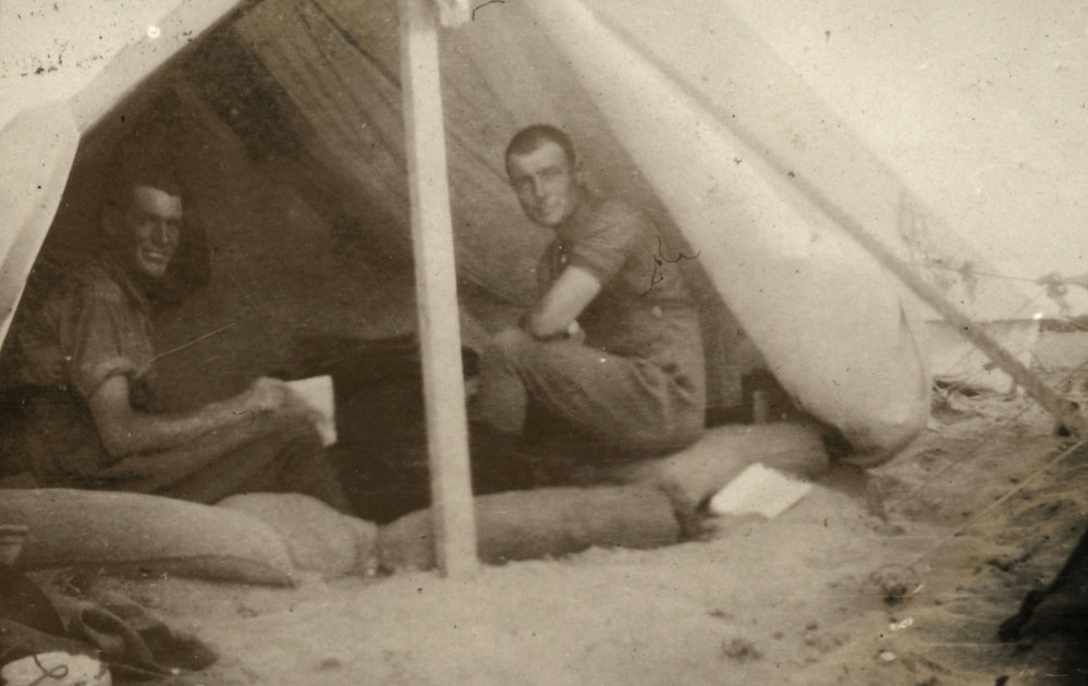 Photo from page 28 of album WWI Photograph Album- Gallipoli, Sinai &amp; Palestine