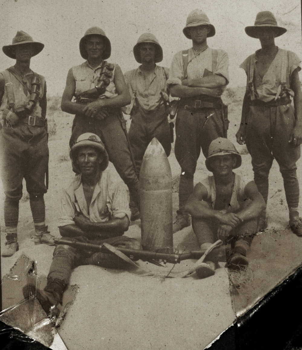 Photo from page 28 of album WWI Photograph Album- Gallipoli, Sinai &amp; Palestine