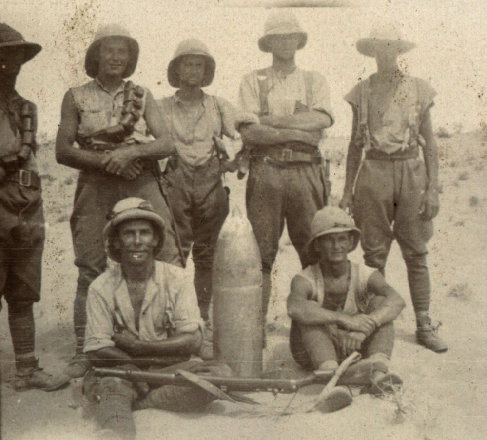 Photo from page 29 of album WWI Photograph Album- Gallipoli, Sinai &amp; Palestine