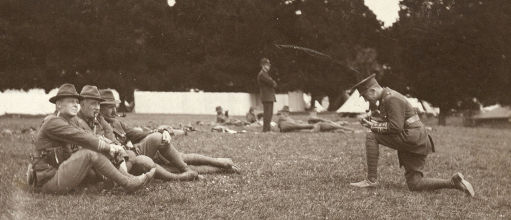 Photo from page 03 of album WWI Photograph Album- Egypt and Gallipoli