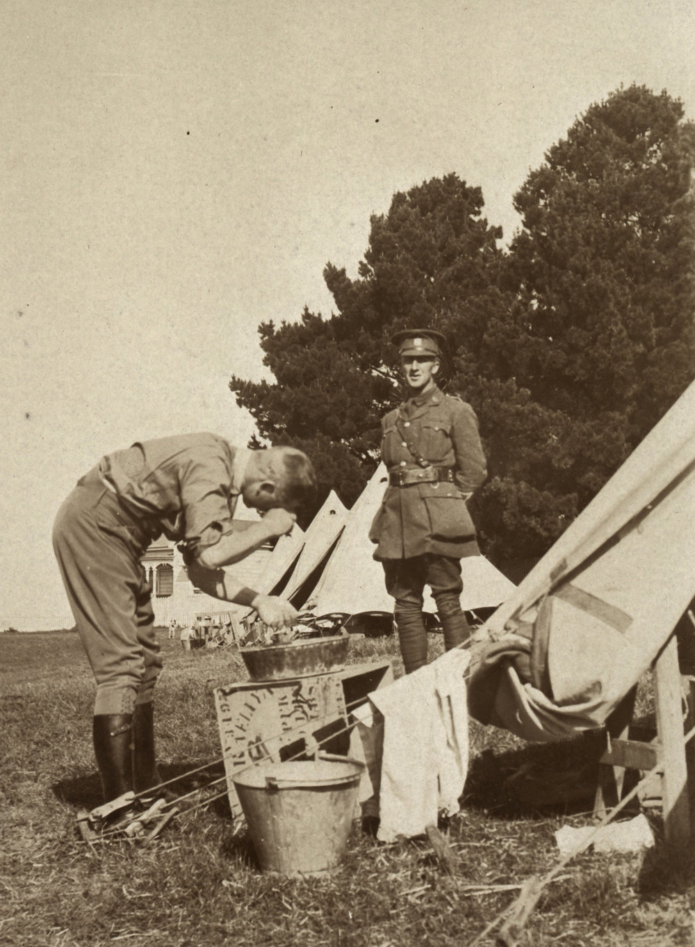 Photo from page 03 of album WWI Photograph Album- Egypt and Gallipoli