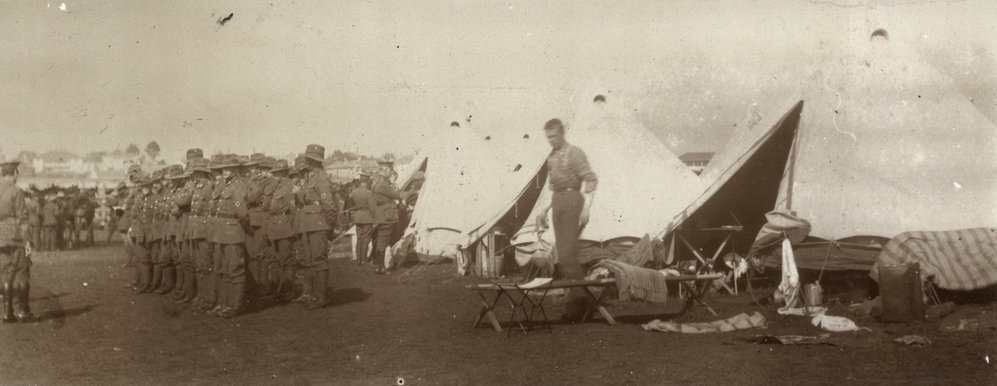 Photo from page 03 of album WWI Photograph Album- Egypt and Gallipoli
