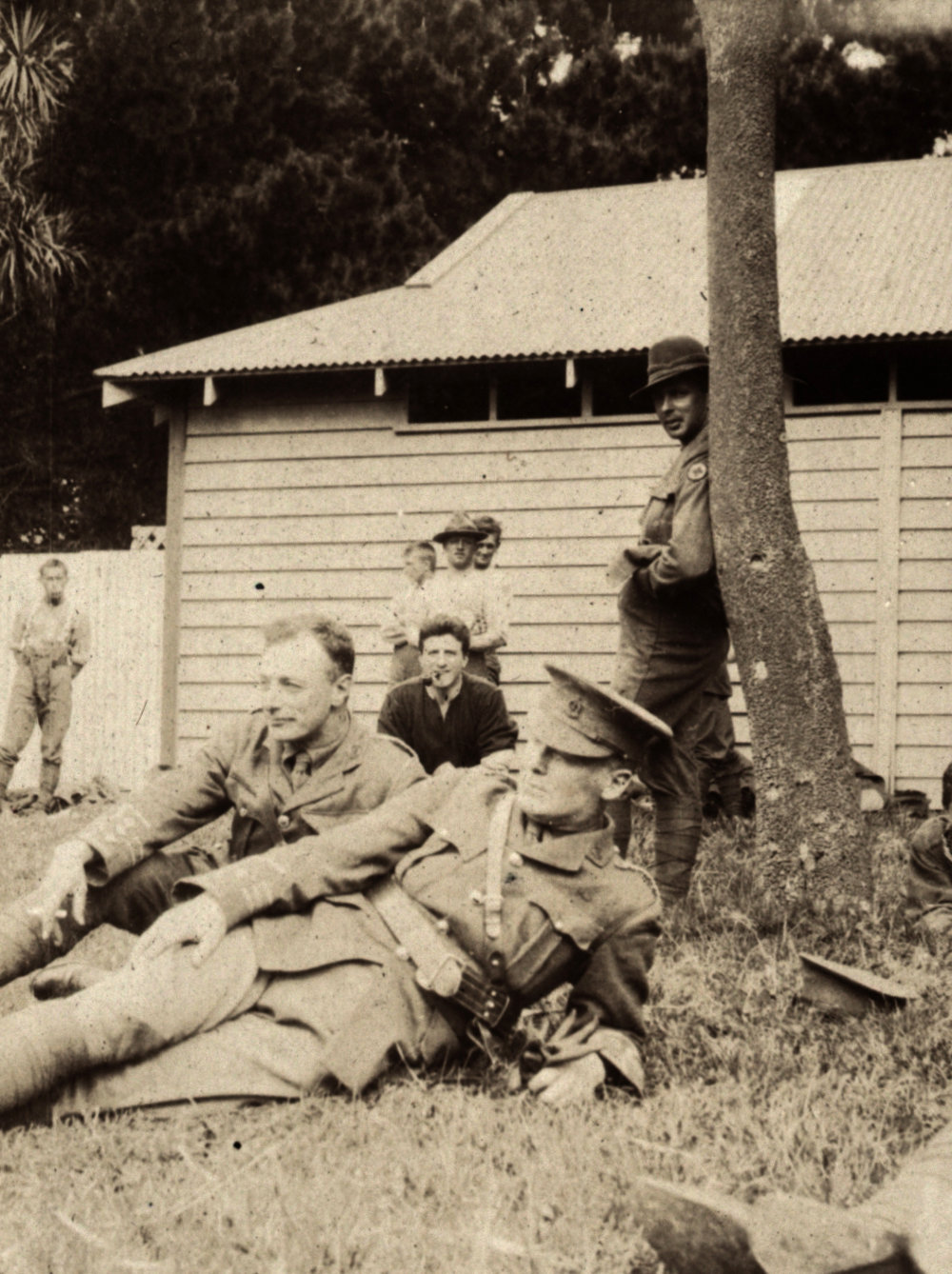 Photo from page 03 of album WWI Photograph Album- Egypt and Gallipoli