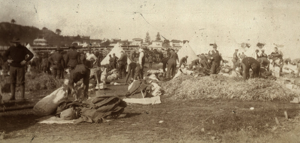 Photo from page 03 of album WWI Photograph Album- Egypt and Gallipoli