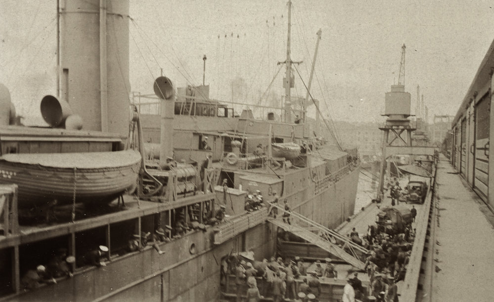 Photo from page 04 of album WWI Photograph Album- Egypt and Gallipoli