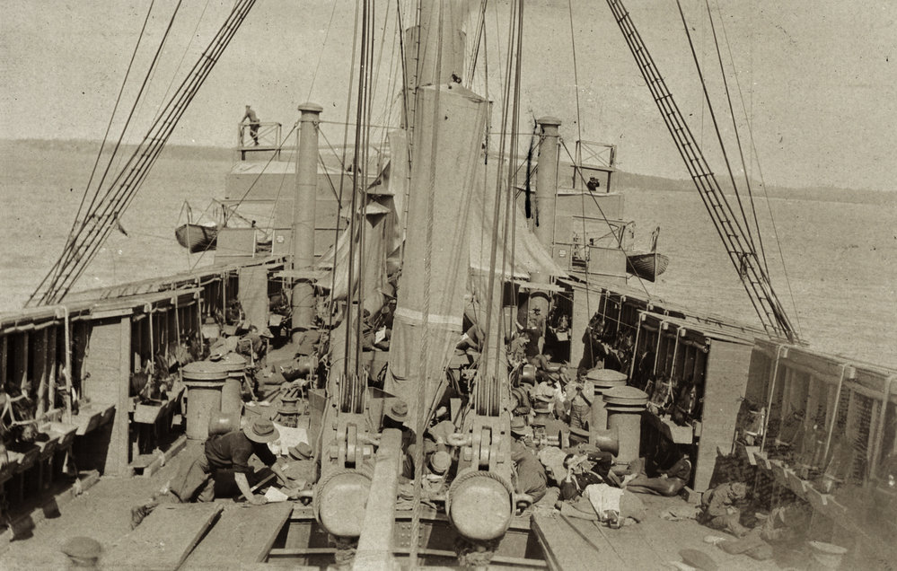 Photo from page 04 of album WWI Photograph Album- Egypt and Gallipoli