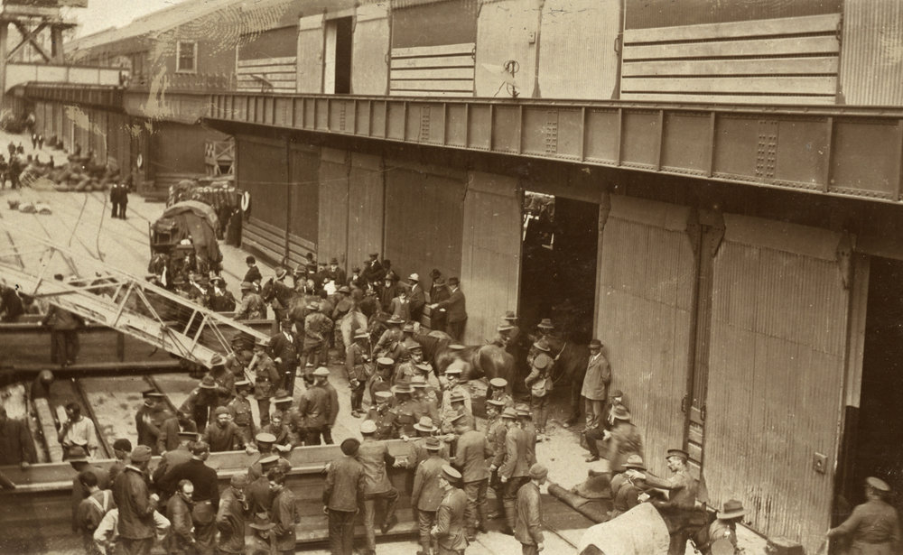 Photo from page 04 of album WWI Photograph Album- Egypt and Gallipoli