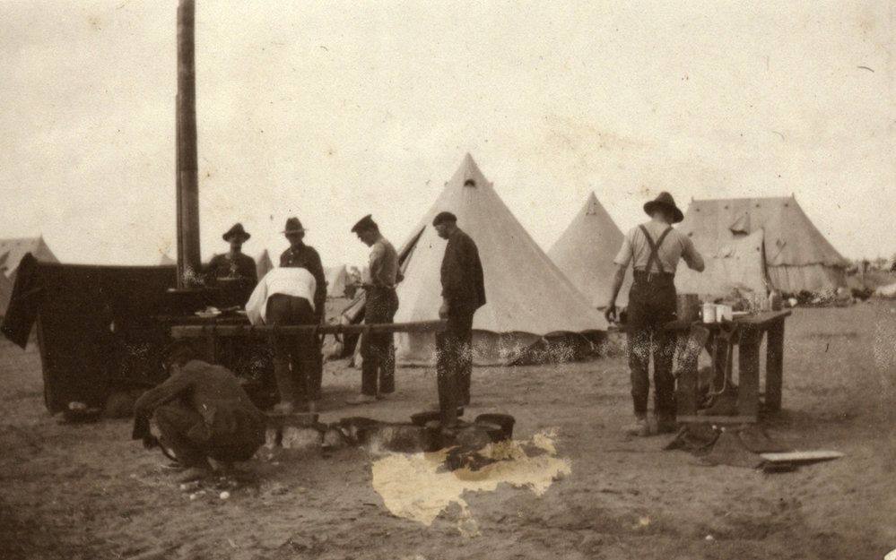 Photo from page 07 of album WWI Photograph Album- Egypt and Gallipoli