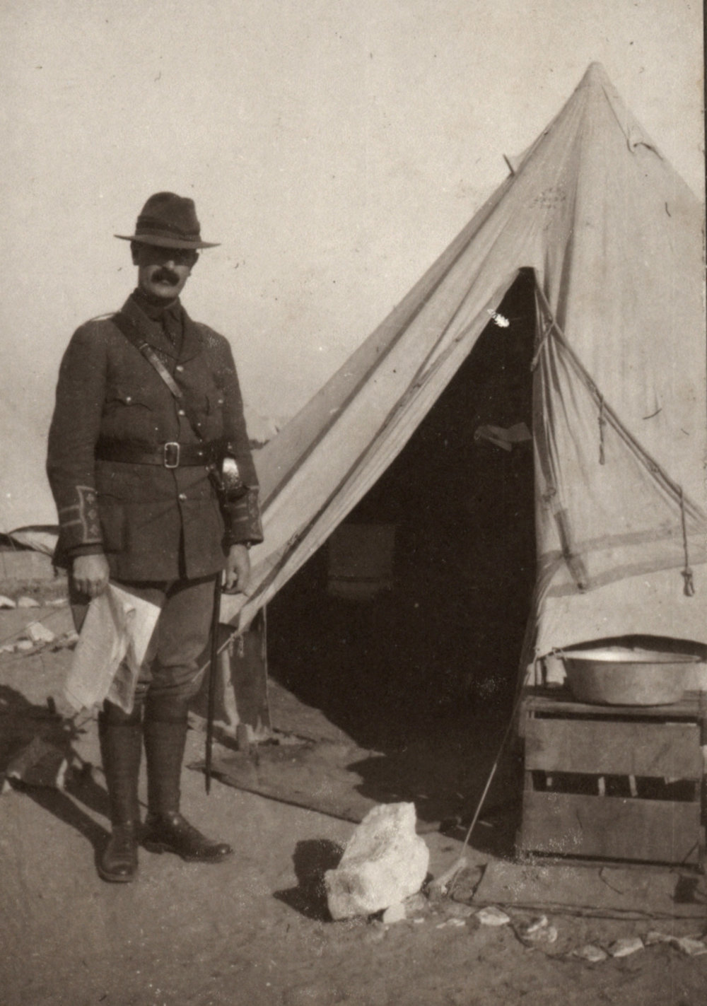 Photo from page 07 of album WWI Photograph Album- Egypt and Gallipoli