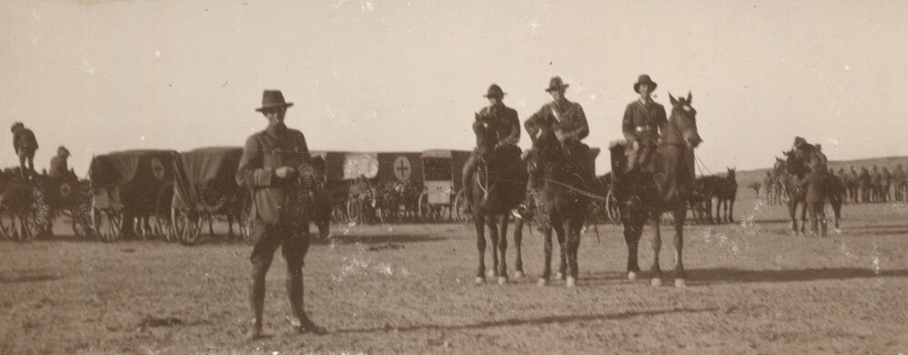 Photo from page 07 of album WWI Photograph Album- Egypt and Gallipoli