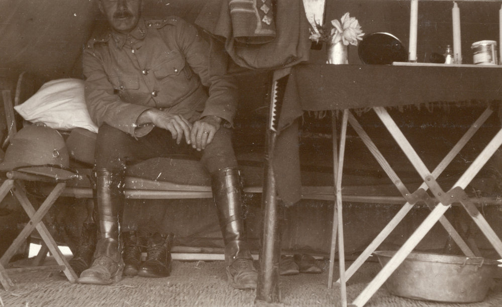 Photo from page 07 of album WWI Photograph Album- Egypt and Gallipoli