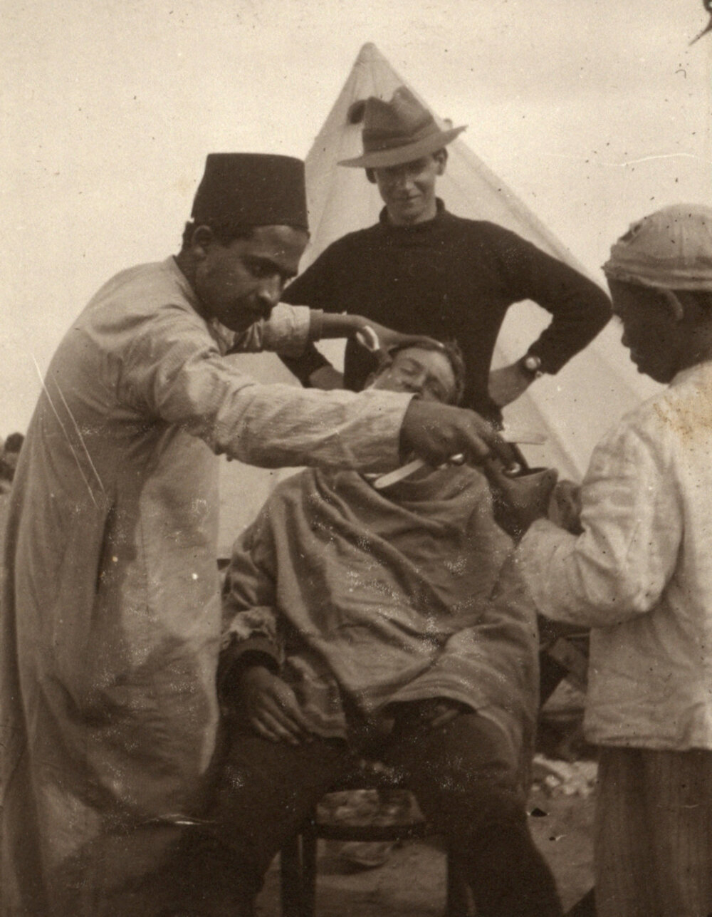 Photo from page 07 of album WWI Photograph Album- Egypt and Gallipoli