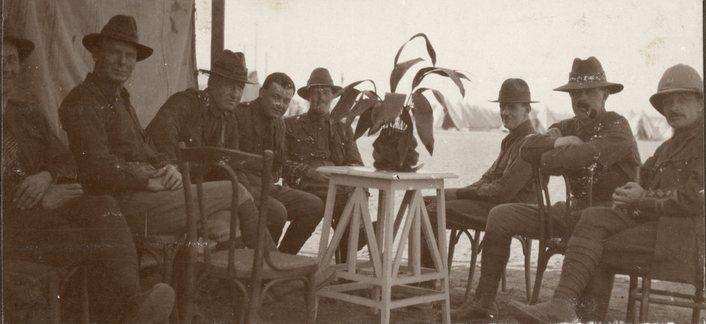 Photo from page 07 of album WWI Photograph Album- Egypt and Gallipoli