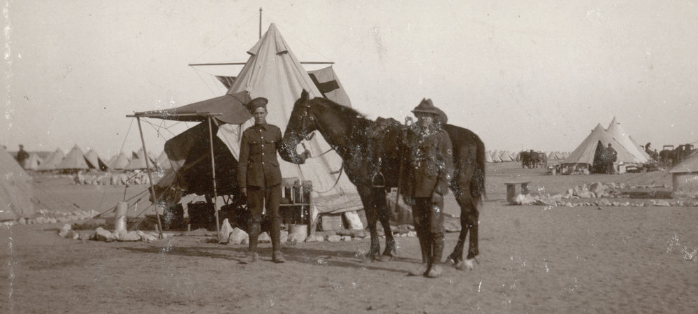 Photo from page 07 of album WWI Photograph Album- Egypt and Gallipoli
