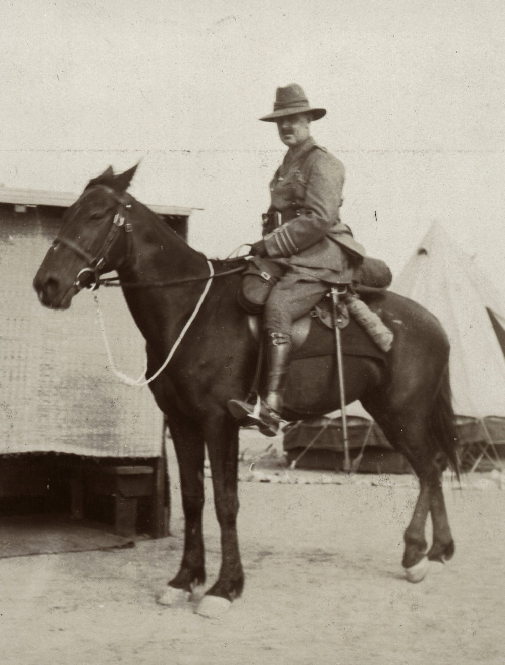 Photo from page 08 of album WWI Photograph Album- Egypt and Gallipoli