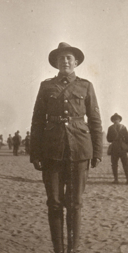 Photo from page 08 of album WWI Photograph Album- Egypt and Gallipoli