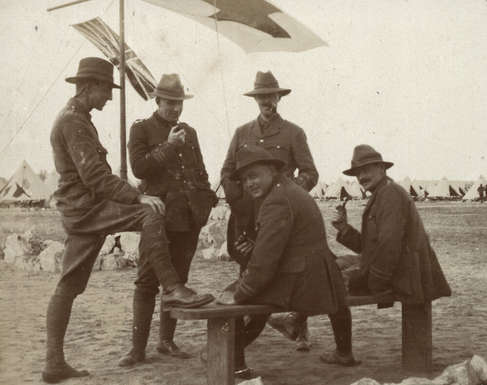 Photo from page 08 of album WWI Photograph Album- Egypt and Gallipoli