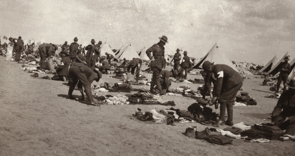 Photo from page 08 of album WWI Photograph Album- Egypt and Gallipoli