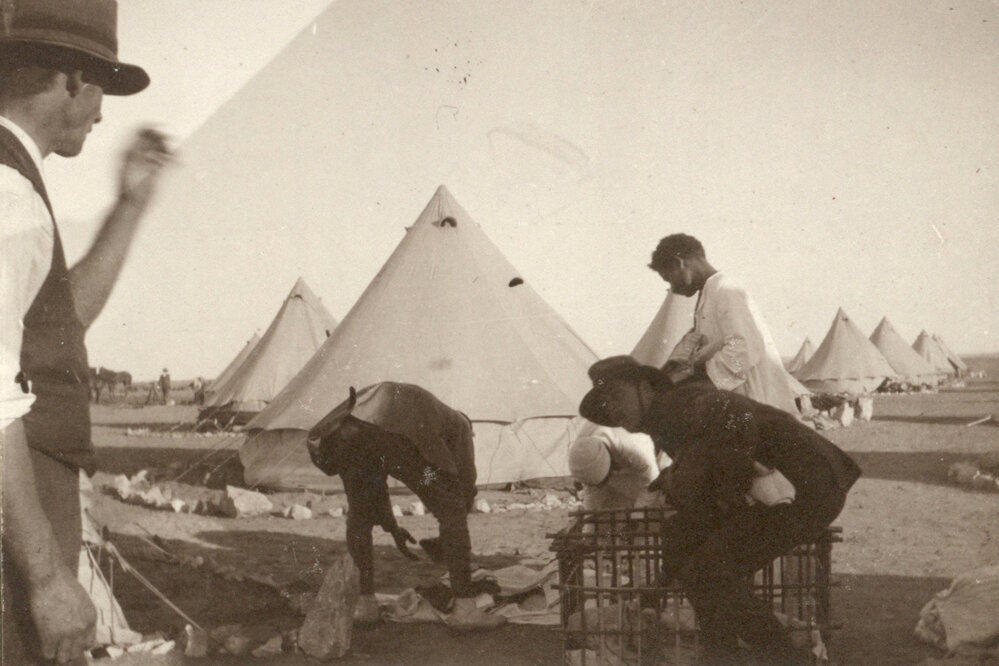 Photo from page 08 of album WWI Photograph Album- Egypt and Gallipoli