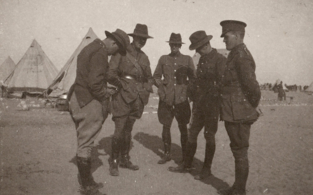 Photo from page 08 of album WWI Photograph Album- Egypt and Gallipoli