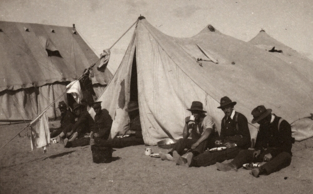 Photo from page 08 of album WWI Photograph Album- Egypt and Gallipoli