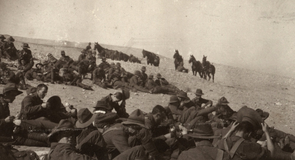 Photo from page 09 of album WWI Photograph Album- Egypt and Gallipoli