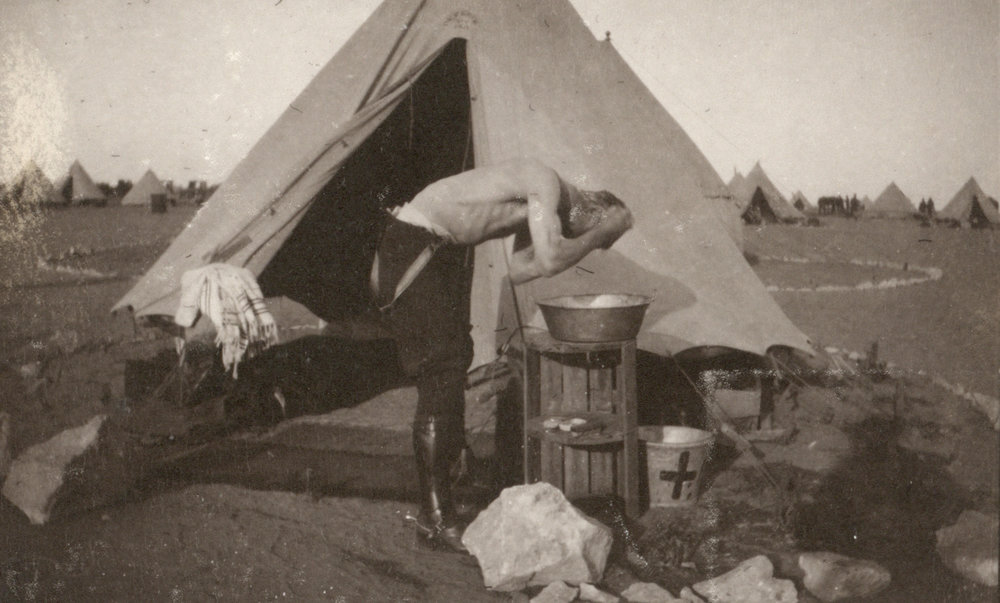 Photo from page 09 of album WWI Photograph Album- Egypt and Gallipoli