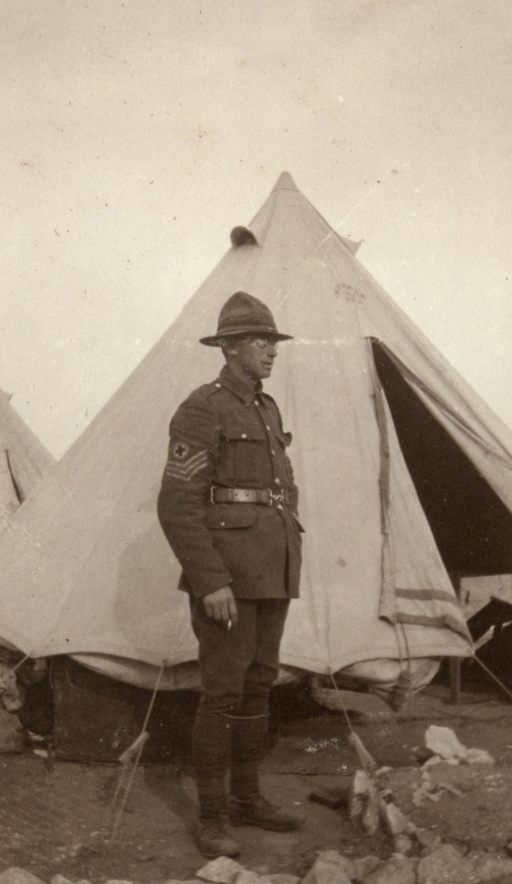 Photo from page 09 of album WWI Photograph Album- Egypt and Gallipoli