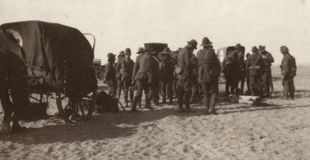 Photo from page 10 of album WWI Photograph Album- Egypt and Gallipoli