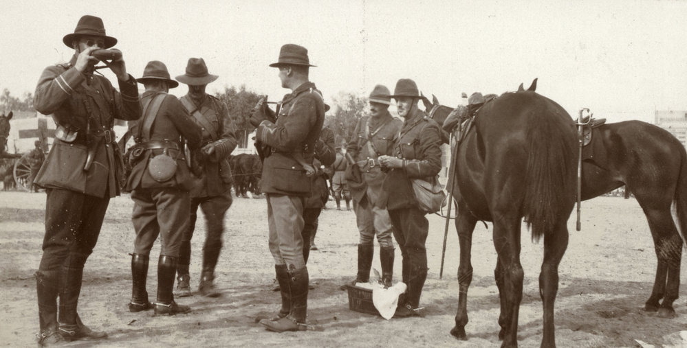 Photo from page 10 of album WWI Photograph Album- Egypt and Gallipoli