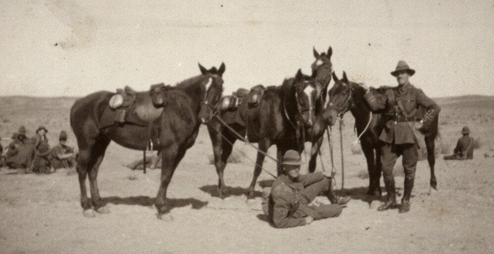Photo from page 11 of album WWI Photograph Album- Egypt and Gallipoli