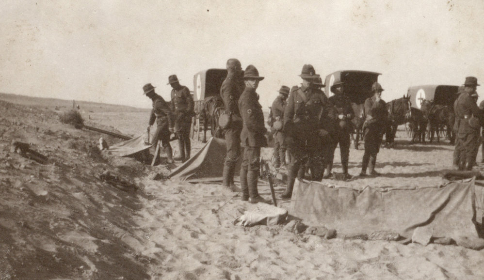 Photo from page 11 of album WWI Photograph Album- Egypt and Gallipoli