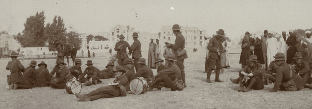 Photo from page 11 of album WWI Photograph Album- Egypt and Gallipoli