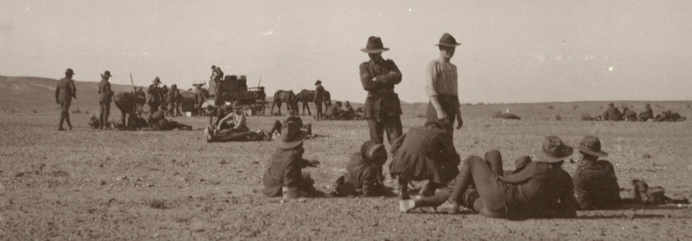 Photo from page 11 of album WWI Photograph Album- Egypt and Gallipoli