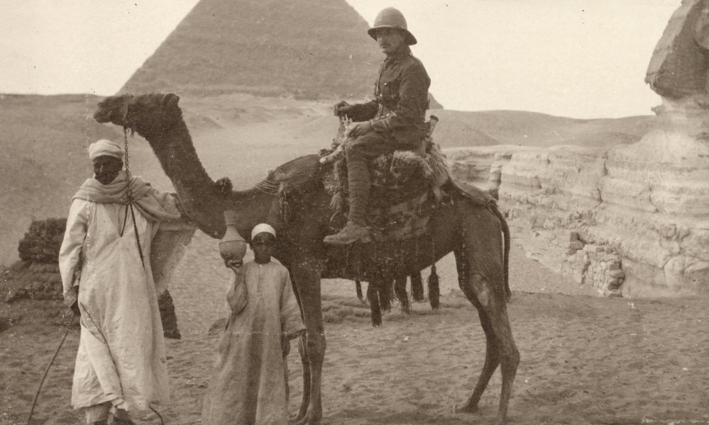Photo from page 12 of album WWI Photograph Album- Egypt and Gallipoli