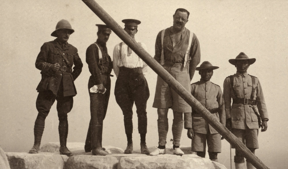 Photo from page 12 of album WWI Photograph Album- Egypt and Gallipoli
