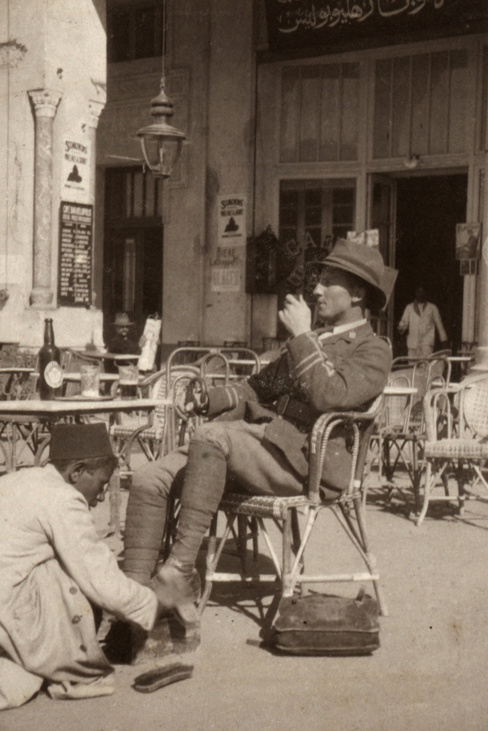 Photo from page 16 of album WWI Photograph Album- Egypt and Gallipoli